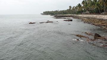 Thirumullavaram Beach Kollam